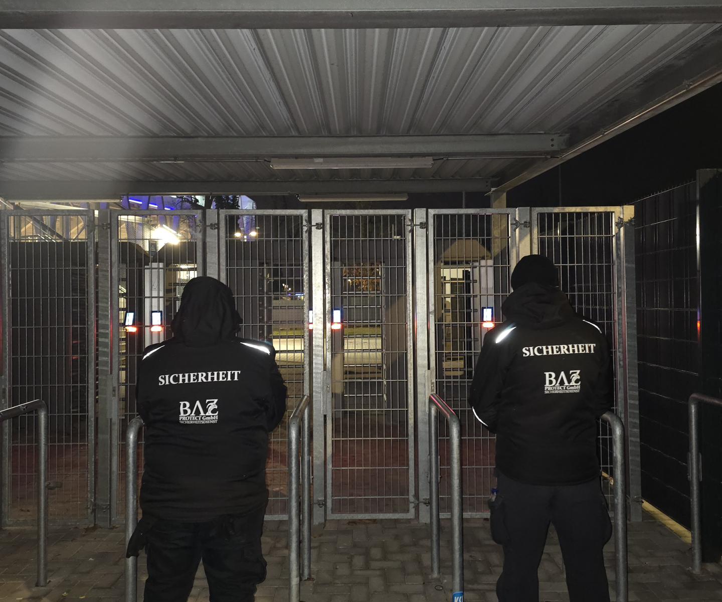 BAZ Protect Mitarbeiter